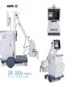 Digital Radiographic X-ray System DR 100e (Mobile DR 100e Digital)
