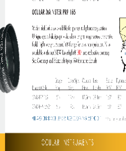 OCULAR LASER LENSES OMRA-PRP-165