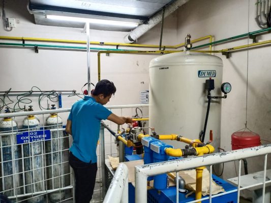 KETAHUI TENTANG PERSYARATAN RUANG SENTRAL GAS MEDIS DAN VACUUM MEDIS