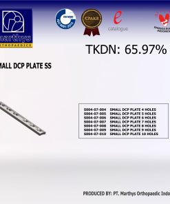 Bone Plate - SMALL DCP  PLATE - 4, 5, 6, 7, 8, 9, 10 Holes