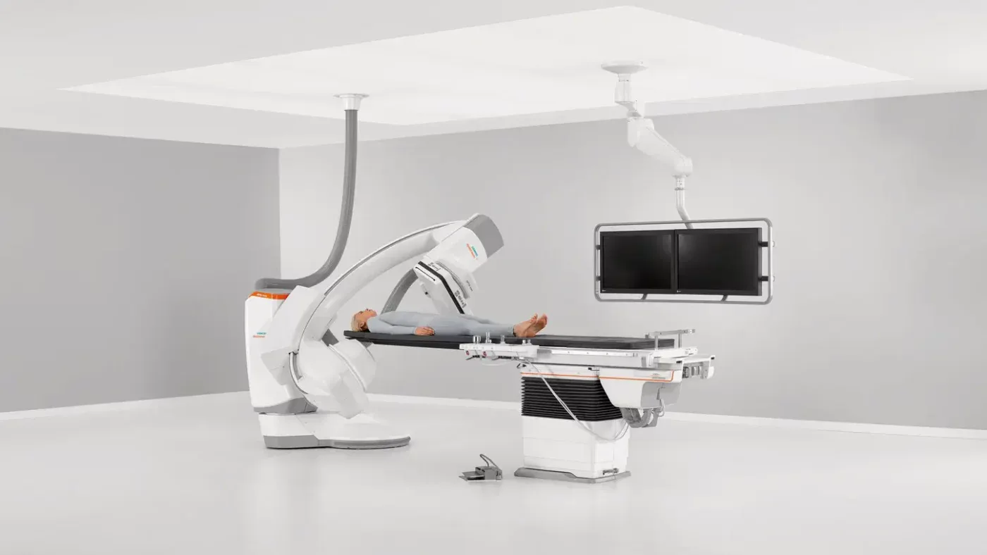 SIEMENS HEALTHINEERS ARTIS ICONO FLOOR WITH CORPATH GRX SYSTEM