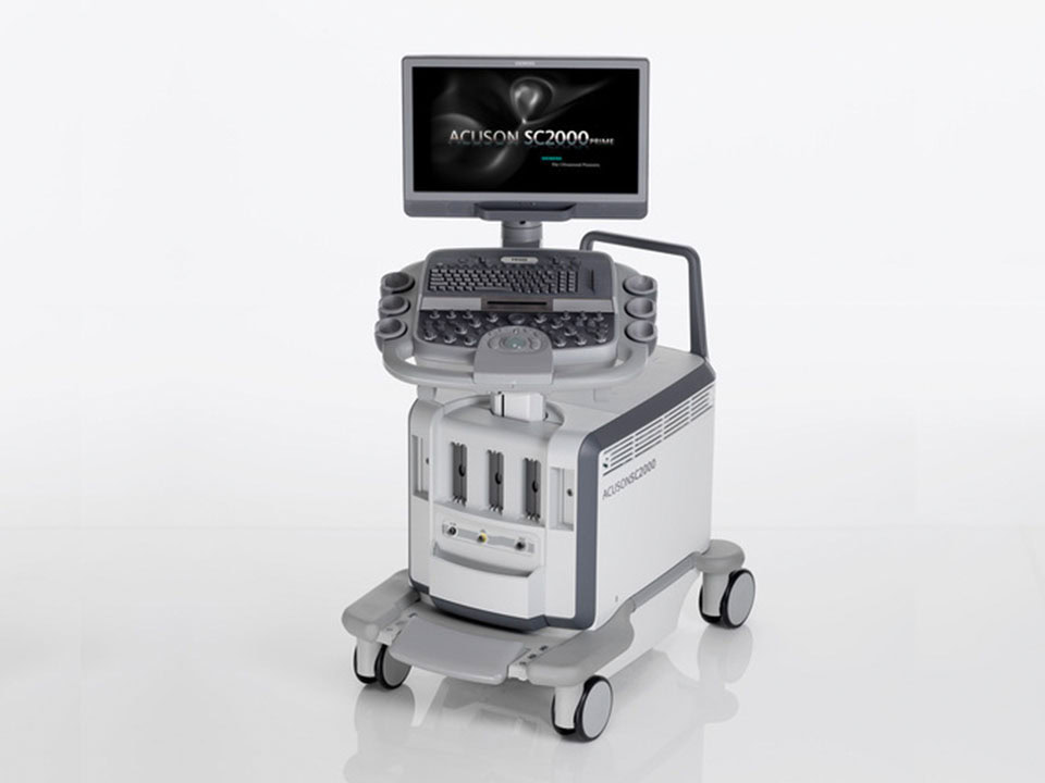 SIEMENS HEALTHINEERS ACUSON SC2000 ULTRASOUND SYSTEM