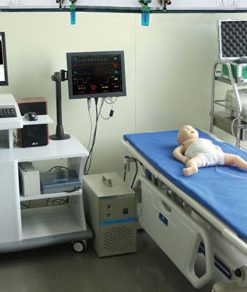 GENERAL DOCTOR MANIKIN GD/ACLS1500 Manikin Pelatihan Keterampilan Darurat Bayi Komprehensif