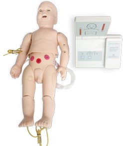 GENERAL DOCTOR MANIKIN GD/ACLS155 Manikin Pelatihan Bayi ACLS