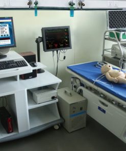 GENERAL DOCTOR GD/ACLS1400 Manikin Pelatihan Keterampilan Darurat Neonatal Komprehensif