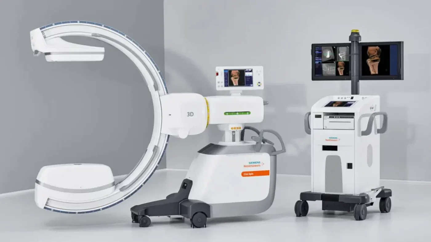 KETAHUI TENTANG SIEMENS HEALTHINEERS CIOS SPIN