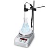 LED digital Magnetic Hotplate Stirrer,MS-H-280-  Pro+Sensor Ceramic Coated Hotplate Temp.PT1000-  A+Support Clamp of PT1000