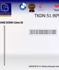 SCHANZ SCREW diameter 5.0mm