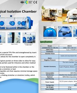 NESCO Biological Isolation Chamber, BFG-IV