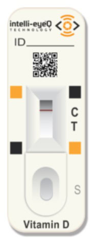 SPARK D, Cube Reader Quantitative Vitamin D test (USA Product)) |