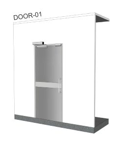 HOSTECH MEDICAL UTOMATIC DOOR (HERMATIC SLIDING DOOR & SWING DOOR) DOOR-01