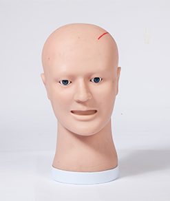 GENERAL DOCTOR GD/LV18B Model kepala untuk pelatihan debridemen dan penjahitan