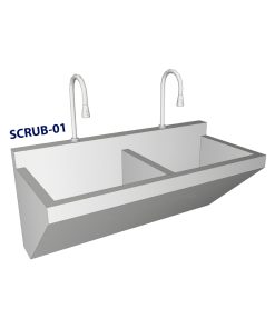 HOSTECH MEDICAL SCRUB STATION SCRUB-01