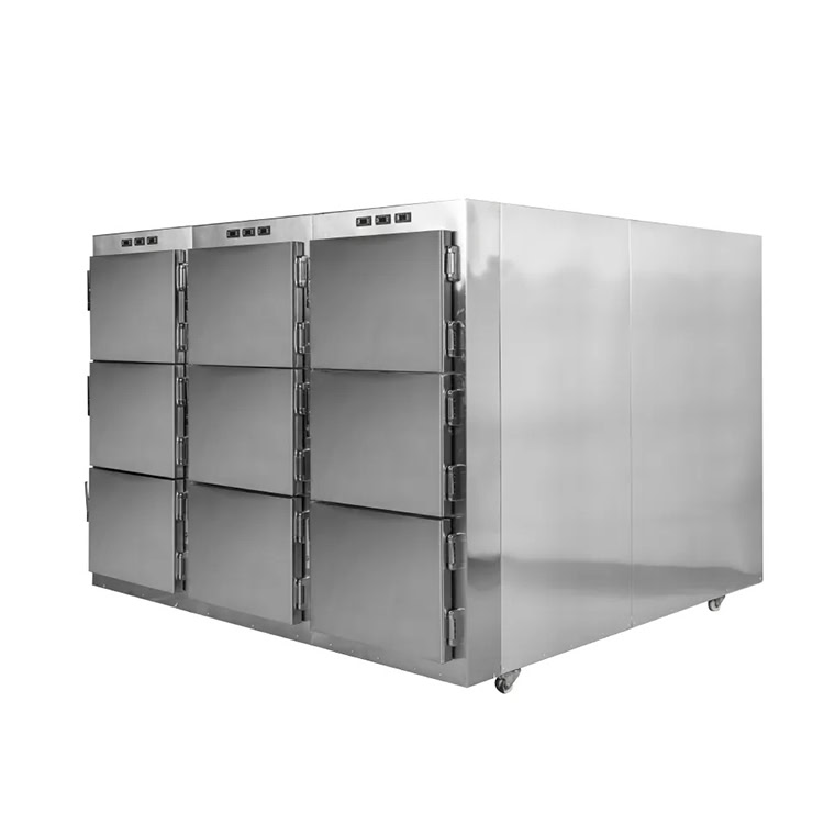 ALAT 9 BODIES MORGUE FREEZER: FUNGSINYA DALAM KESEHATAN 1 ALAT 9 BODIES MORGUE FREEZER