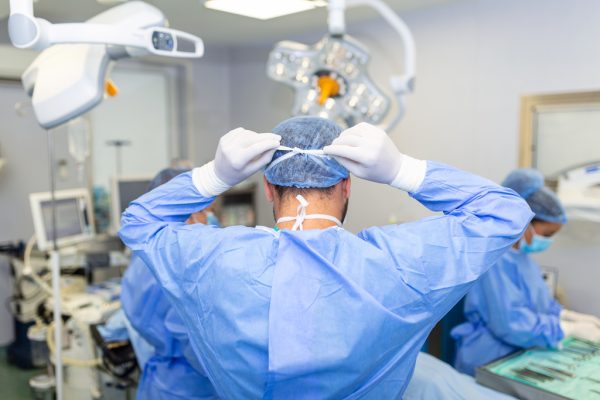 Alat Medical Laser for BPH Surgery