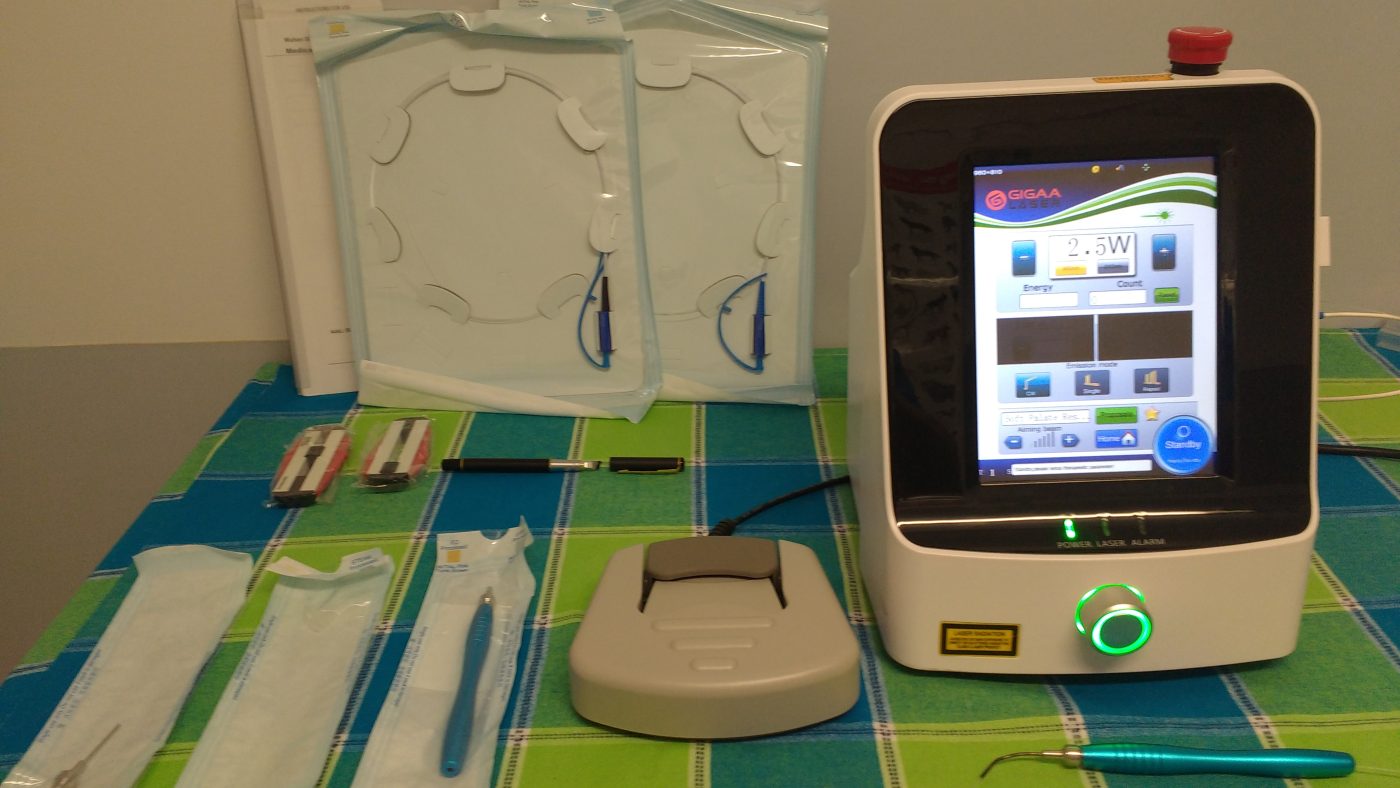 GBOX 980NM DIODE LASER