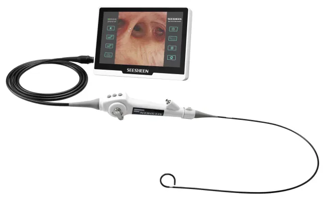 KOMPONEN UTAMA DAN KELEBIHAN VETERINARY PORTABLE BRONCHOSCOPE
