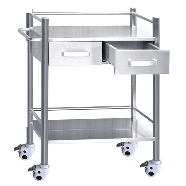 STAINLESS STEEL DENTAL CABINET