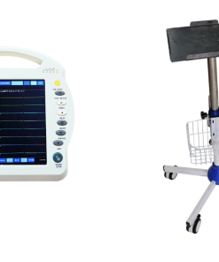 SERENITY SERENITY 12-CHANNEL ELECTROCARDIOGRAPH & TROLY