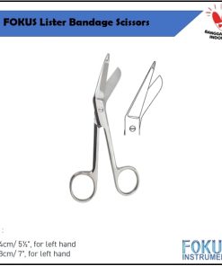 FOKUS LISTER BANDAGE SCISSOR 18CM