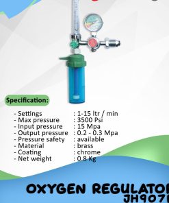 NESCO O2 MEDICAL OXYGEN REGULATOR