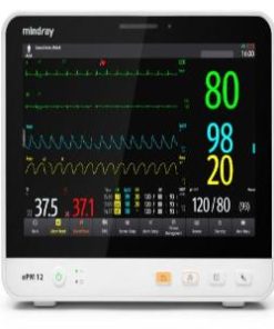 Mindray ePM12 Standard Patient Monitor - Monitoring Vital Tanda
