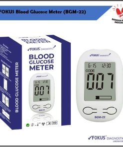 FOKUS BLOOD GLUCOSE METER BGM-22
