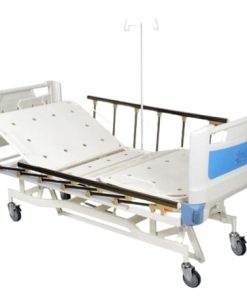 FOKUS HOSPITAL BED ELECTRIC FDI 004-ELP1 (SIDERAIL ALUMUNIUM)