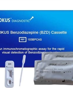 FOKUS BENZODIAZEPINE (BZD) CASSETTE