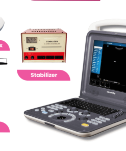 SERENITY 2D DIGITAL ULTRASOUND IMAGING + PROBE CONVEX + TROLY + STABILIZER + PRINTER EPSON