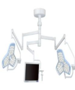 LED SURGICAL LIGHT - HYLED8600 WITH HD CAMERA