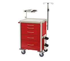 FOKUS DIAGNOSTIC EMERGENCY TROLLEY RTM - TR30
