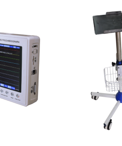 SERENITY SERENITY 3-CHANNEL ELECTROCARDIOGRAPH & TROLY