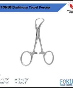 FOKUS BACKHAUS TOWEL FORCEP 13CM