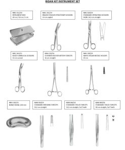 BIDAN KIT - 057 Instrumen KIA Set