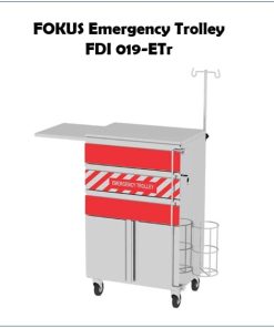 FOKUS EMERGENCY TROLLEY FDI 019-ETR