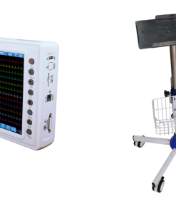 SERENITY SERENITY 6-CHANNEL ELECTROCARDIOGRAPH & TROLY