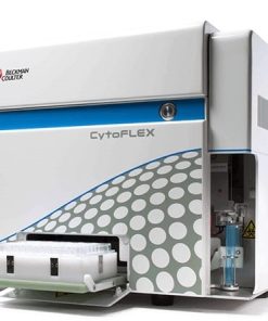 BECKMAN COULTER CYTOFLEX FLOW CYTOMETER B53005; 3 LASER 10 WARNA B5-R3-V2