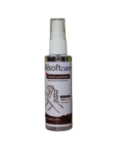 ALSOFT CARE HAND SANITIZER CHOCOLATE 60ML