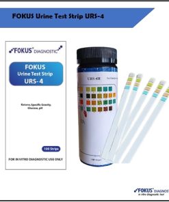 FOKUS URINE TEST STRIP URS-4