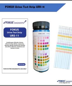 FOKUS URINE TEST STRIP URS-11