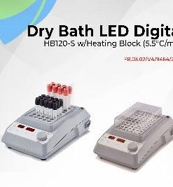 DRY BATH LED DIGITAL HB120-S W/HEATING BLOCK