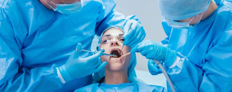 DENTAL BONE SURGERY SYSTEM