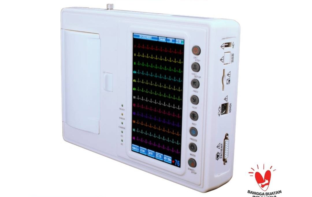 EKG 6 Channel _ Electrocardiograph 6CH |