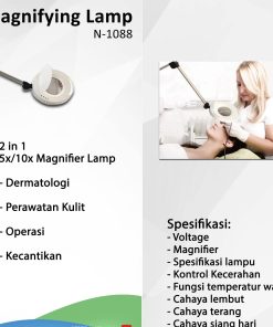 Magnifying Lamp N1088 – Lampu LED Medis Profesional