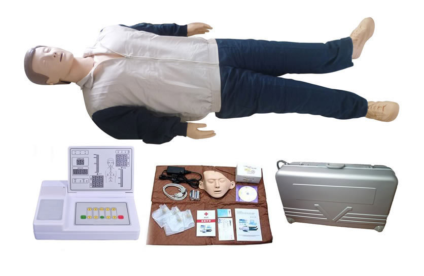 MANEKIN SIMULASI CPR YANG SEDERHANA NAMUN EFEKTIF