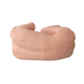 PELATIHAN MEDIS DENGAN LUMBAR PUNCTURE SIMULATED HUMAN