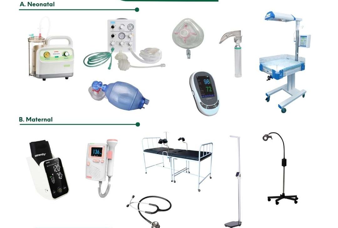 Set Gawat Darurat Maternal _ Neonatal MatNeo I |