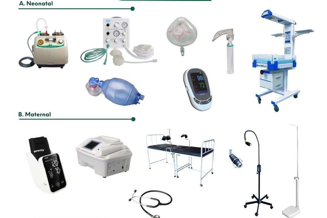 Set Gawat Darurat Maternal _ Neonatal MatNeo II |