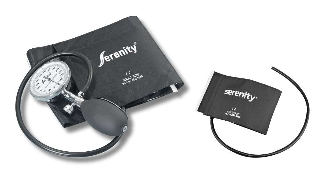Tensimeter Jarum _ Sphygmomanometer Aneroid + Cuff Anak Palm Style |